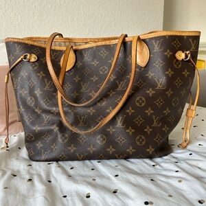 Louis Vuitton Monogram Neverfull MM